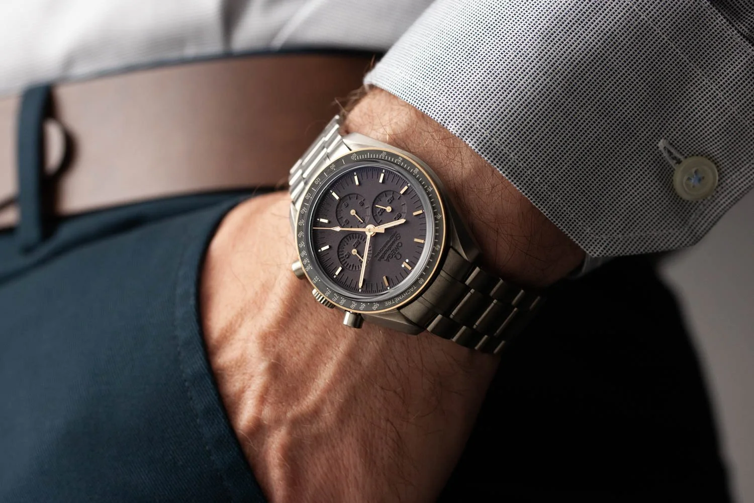 Omega Speedmaster Apollo 11 45th Anniversary 311.62.42.30.06.001 Watch Exchange Co